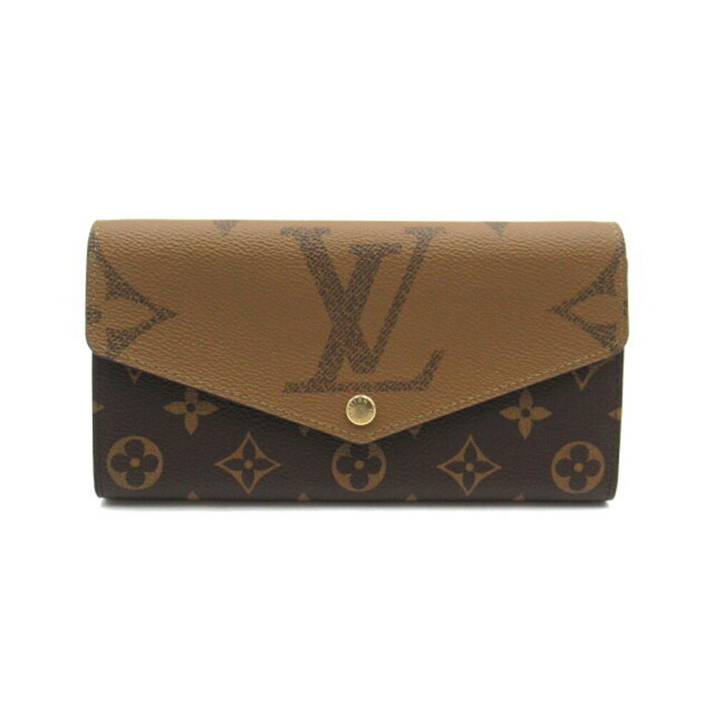 Louis Vuitton Sarah Portefeuille Wallet long Monogram Giant brown